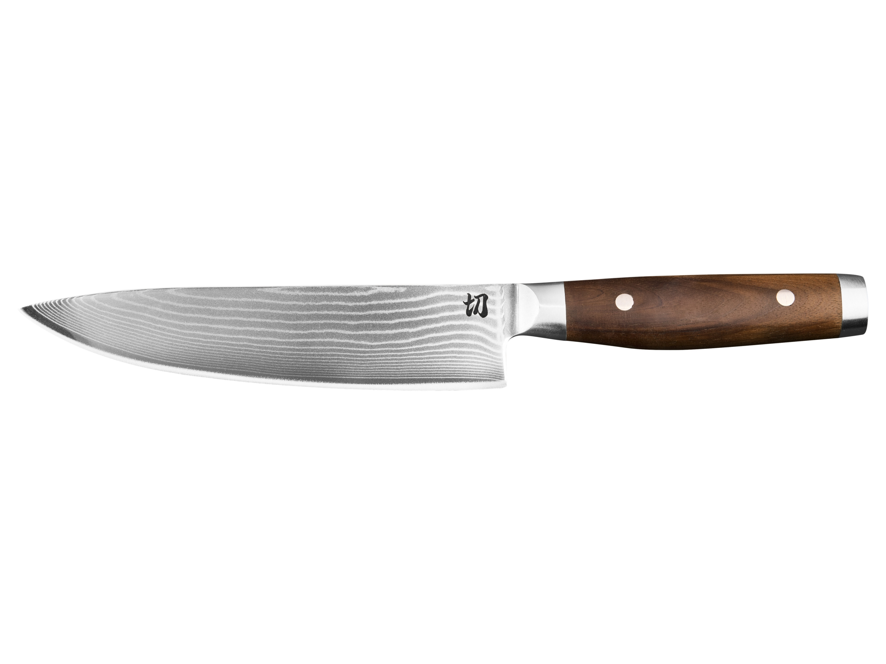 SILVERCREST® Nóż lub zestaw noży premium ze stali damasceńskiej (Nóż kuchenny)