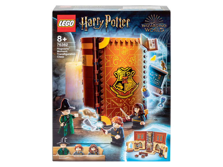 Pełny ekran: LEGO 76382 Harry Potter Chwile z Hogwartu: zajęcia z transmutacji - zdjęcie 1