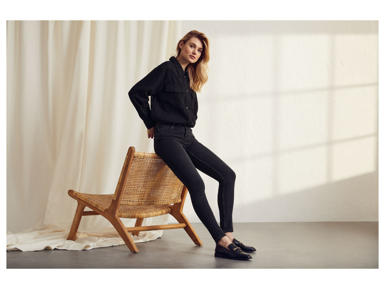 Pełny ekran: esmara Jeansy damskie super skinny fit z bawełną - zdjęcie 3