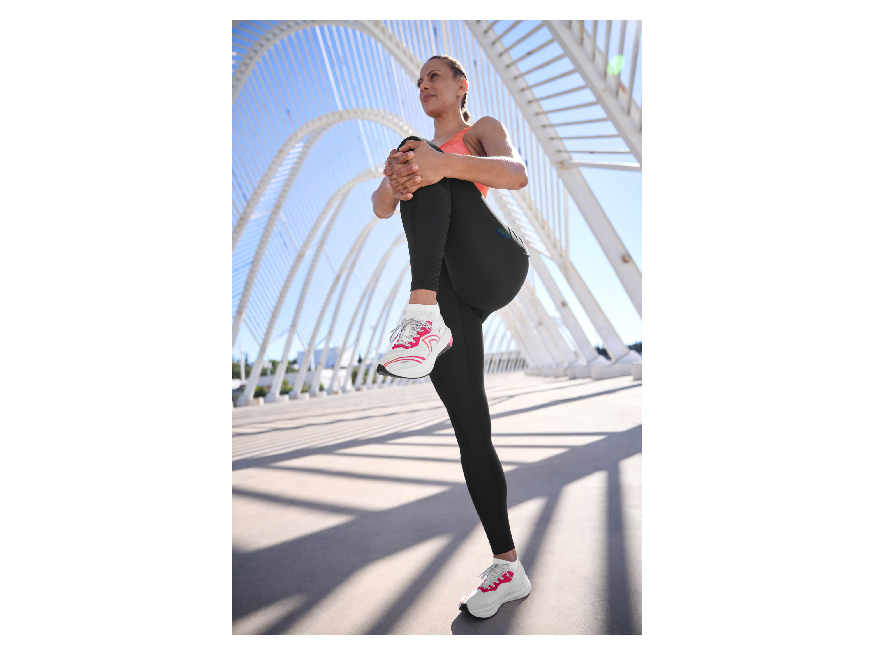 CRIVIT Buty do biegania CarbonLite 1.0 damskie - 4