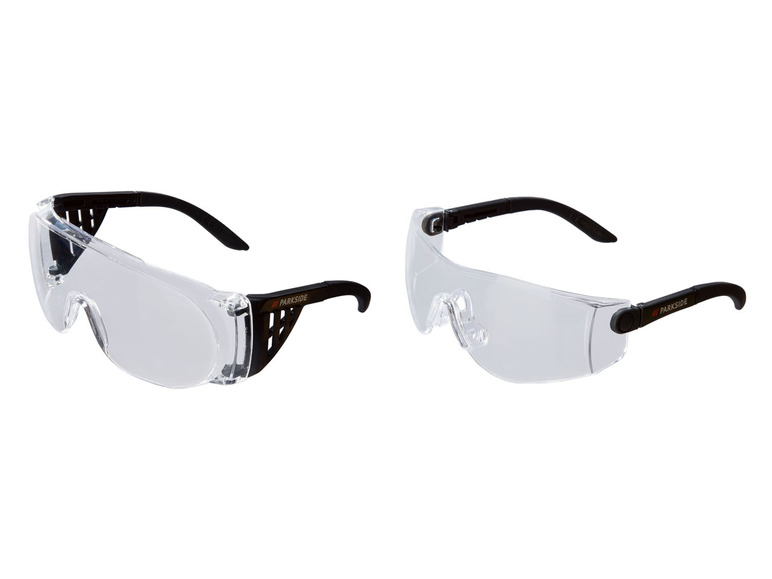 Pełny ekran: PARKSIDE® Okulary ochronne, z lekkimi szkłami z tworzywa sztucznego - zdjęcie 1