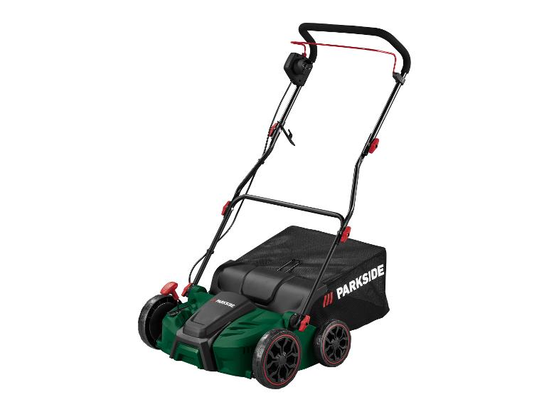 Kosiarka elektryczna PARKSIDE z koszem na trawę