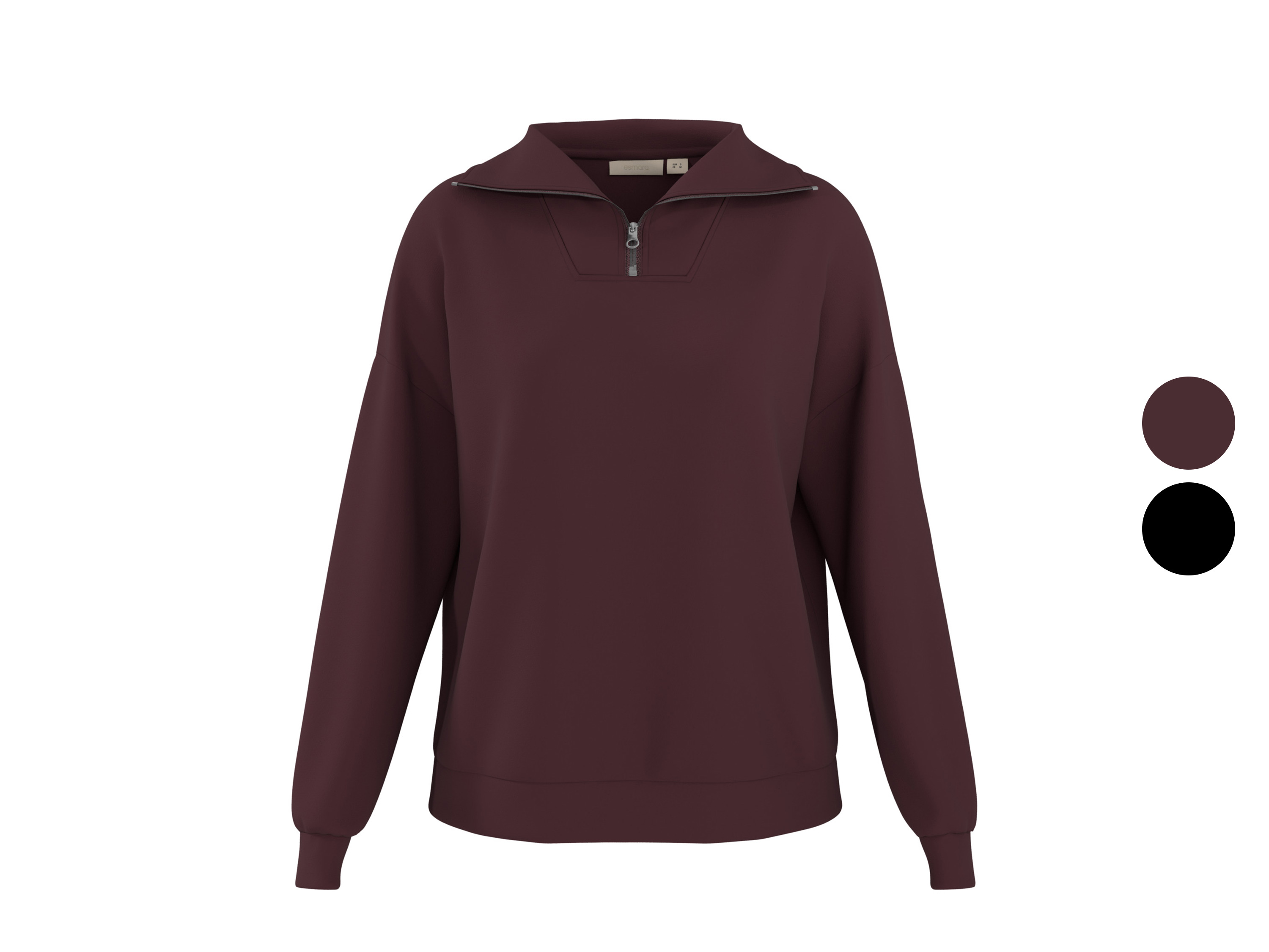 ESMARA® Bluza dresowa damska