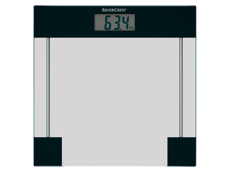 Pełny ekran: SILVERCREST Szklana waga łazienkowa SPWE 180 A2, maks. 180 kg - zdjęcie 8