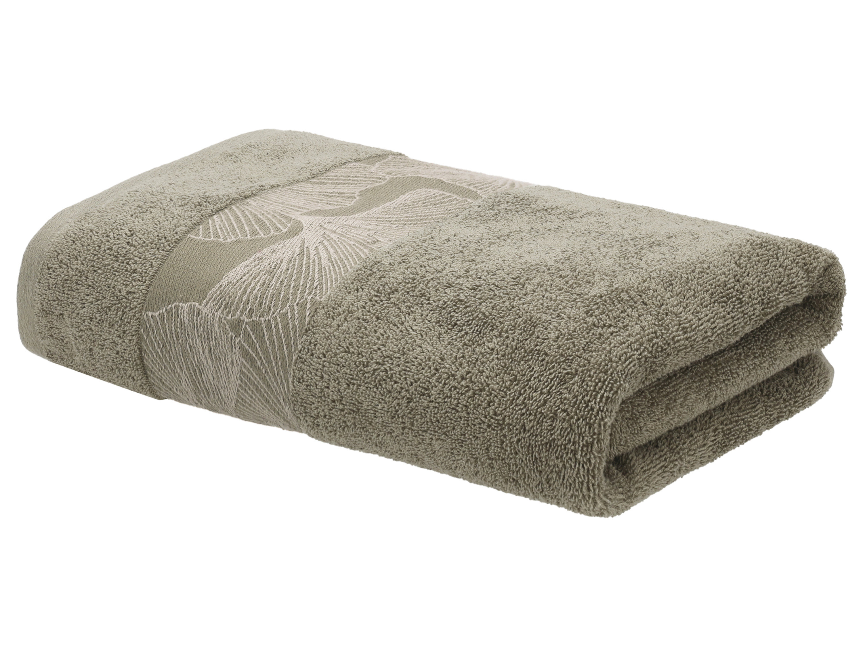 LIVARNO® Ręcznik kąpielowy frotte, 70 x 140 cm (zielony)
