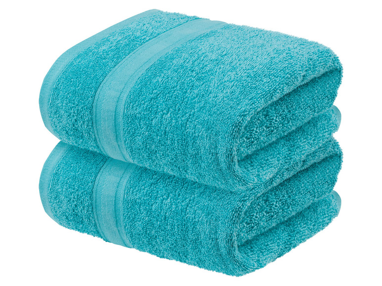 Pełny ekran: LIVARNO home Komplet 2 ręczników frotte, 50 x 100 cm - zdjęcie 10