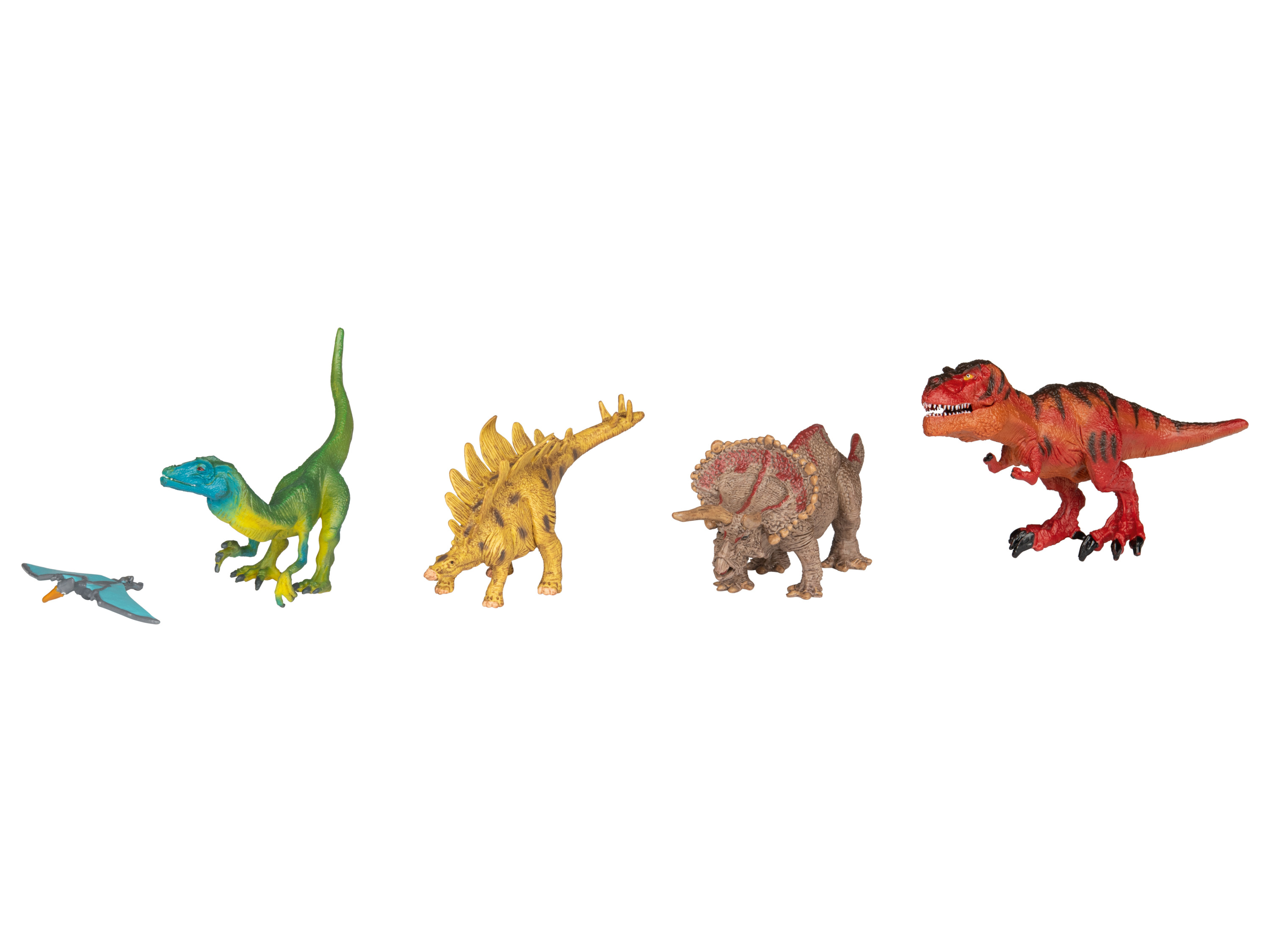lupilu® Zestaw zwierzątek do zabawy (Dinozaury)