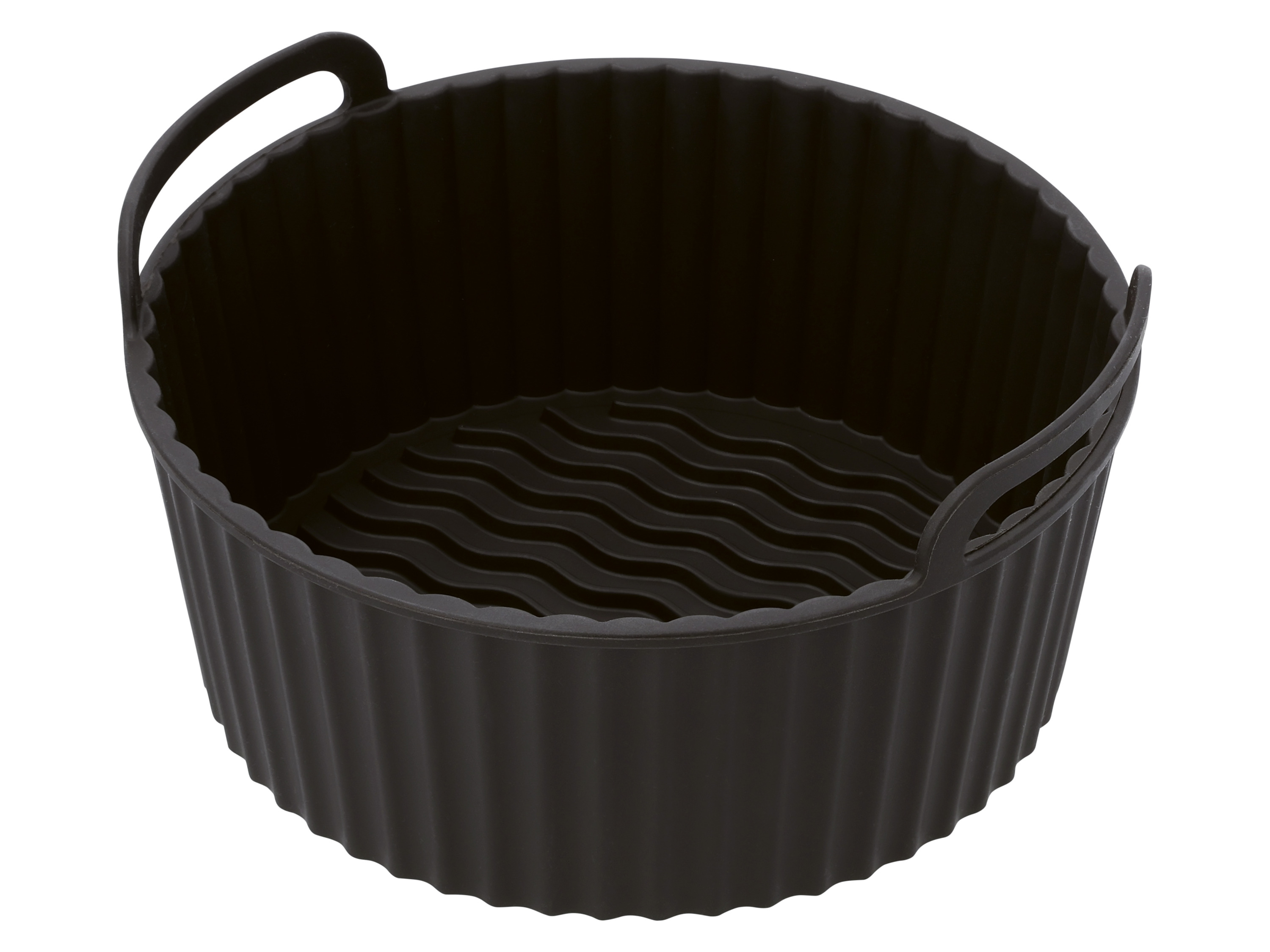 SILVERCREST® Silikonowa forma do frytkownicy beztłuszczowej (Forma silikonowa na frytki)