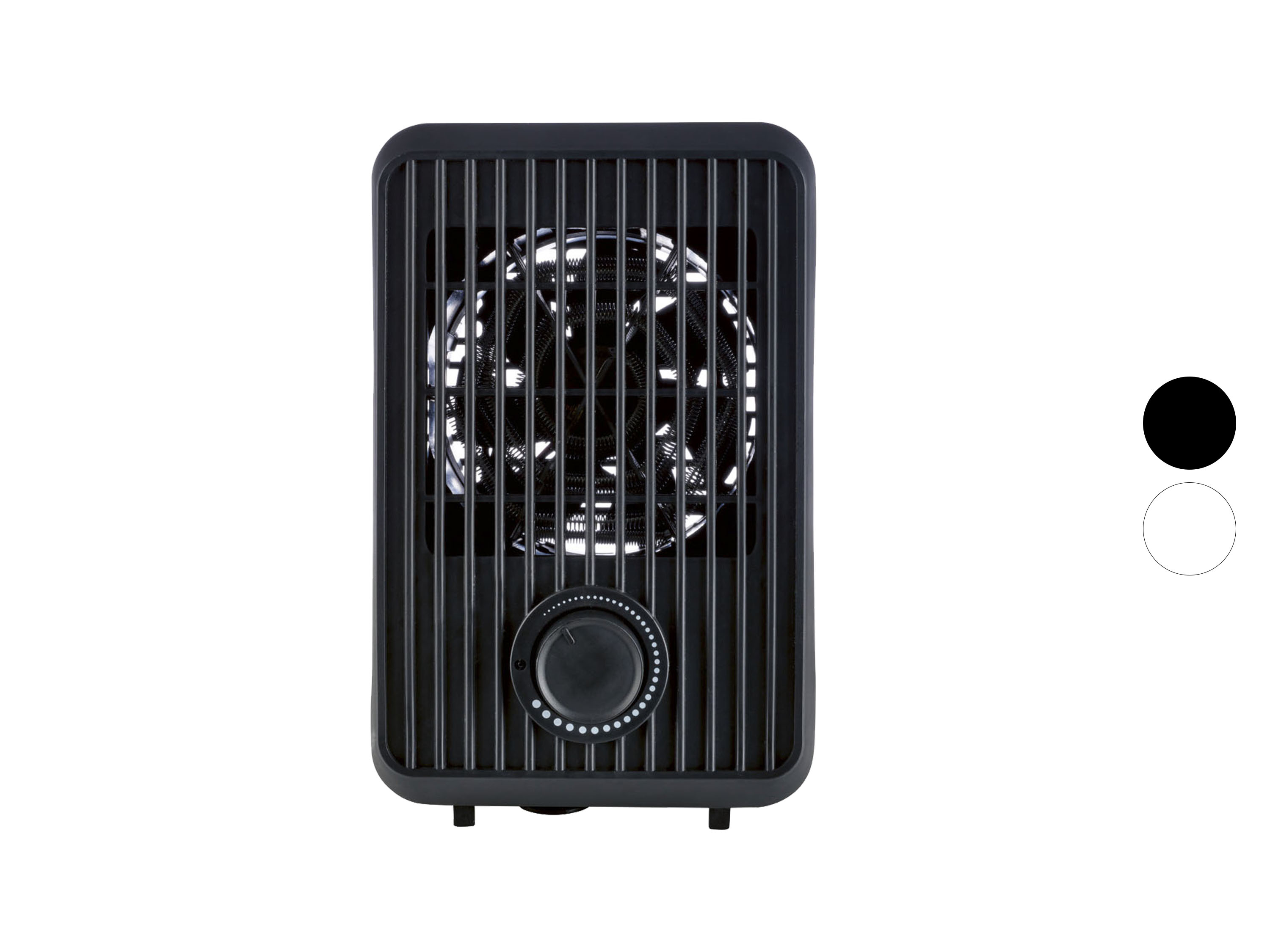 SILVERCREST® Termowentylator stołowy STHL 600 A1, 600 W