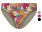 Bikini w tropikalny wzór
