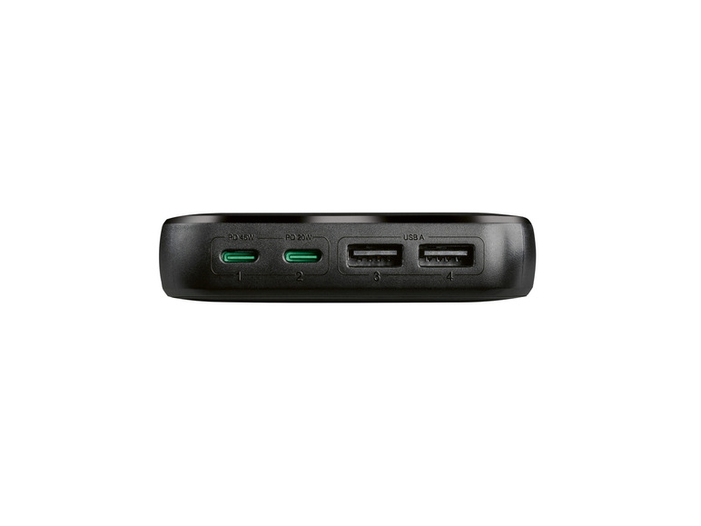 Ładowarka USB 4-portowa, 65 W