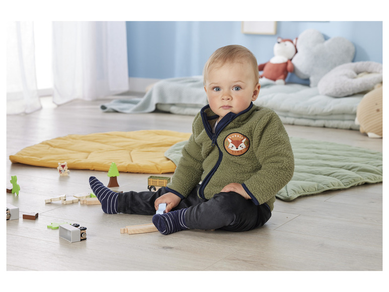 Pełny ekran: lupilu® Bluza polarowa niemowlęca z zamkiem błyskawicznym - zdjęcie 4