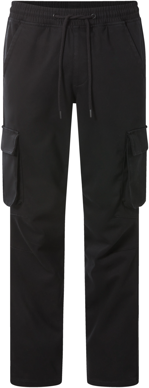 ESMARA MEN Joggery męskie cargo (Czarny, XL (56/58))