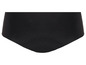 Czarne damskie majtki