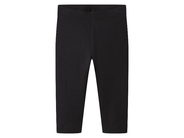 Legginsy 3/4 dziecięce z bawełną, 3 pary