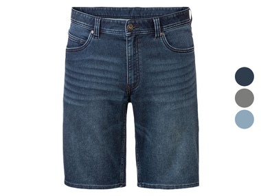 LIVERGY® Bermudy jeansowe męskie