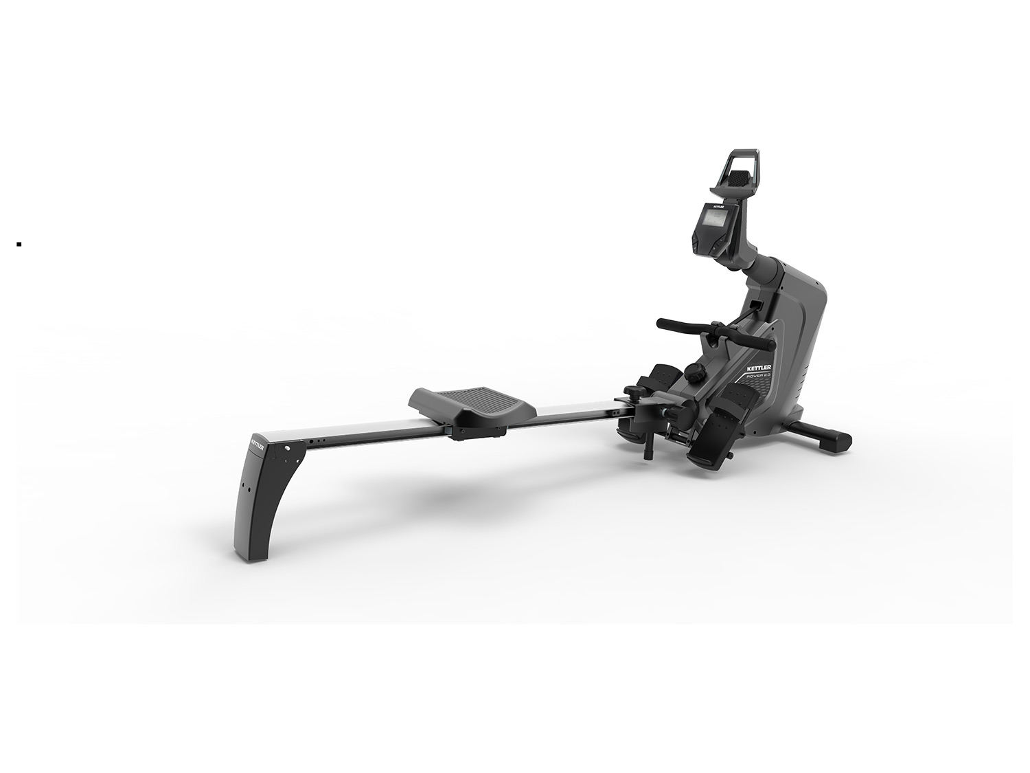 KETTLER Ergonometr wioślarski Rower 2.0, czarny