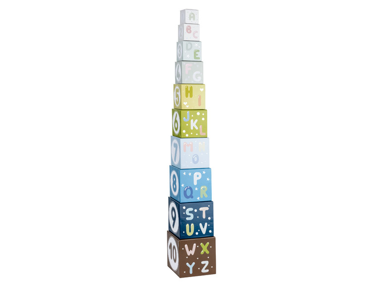 Pełny ekran: Playtive Wieża do układania dla dzieci, 10 elementów - zdjęcie 11