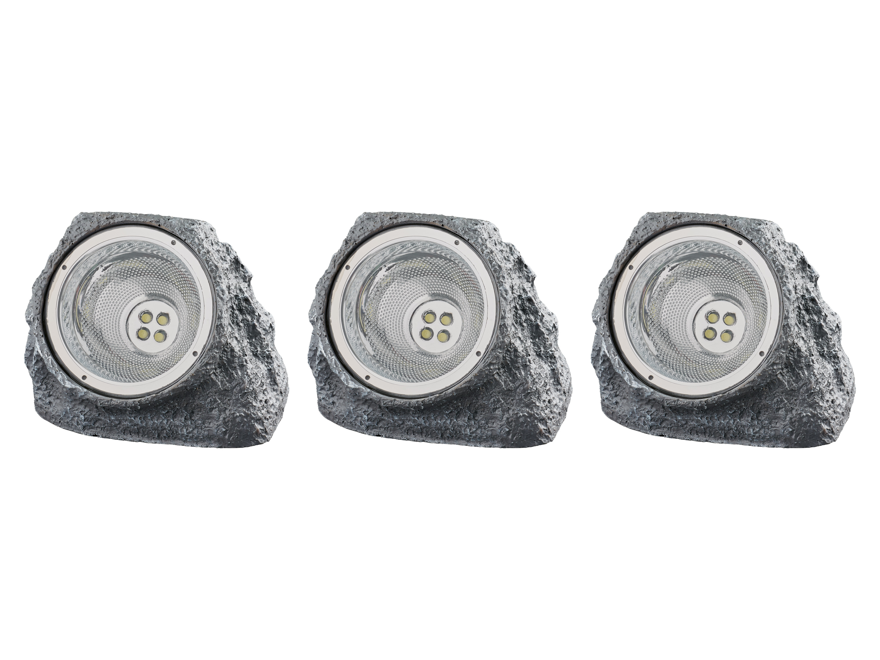 LIVARNO® Lampy solarne LED (3 szt.)