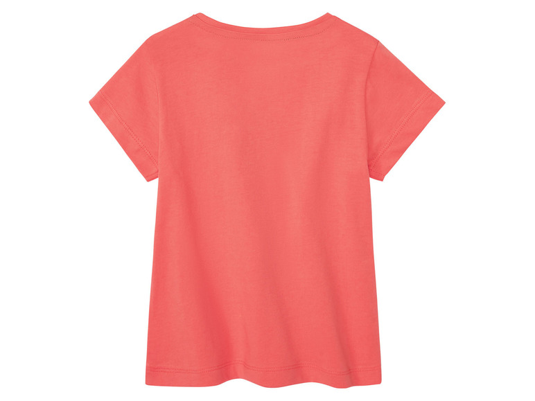 Pełny ekran: lupilu T-shirt dziewczęcy z bawełny, 3 sztuki - zdjęcie 9