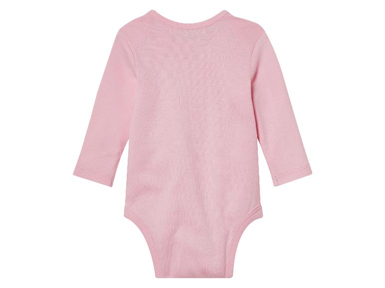 Body niemowlęce z czystej bawełny organicznej, 3 sztuki; Body niemowlęce z czystej bawełny organicznej, 3 sztuki