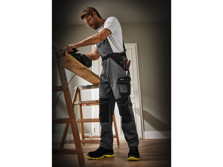 Pełny ekran: PARKSIDE PERFORMANCE® Spodnie męskie robocze na szelkach - zdjęcie 3