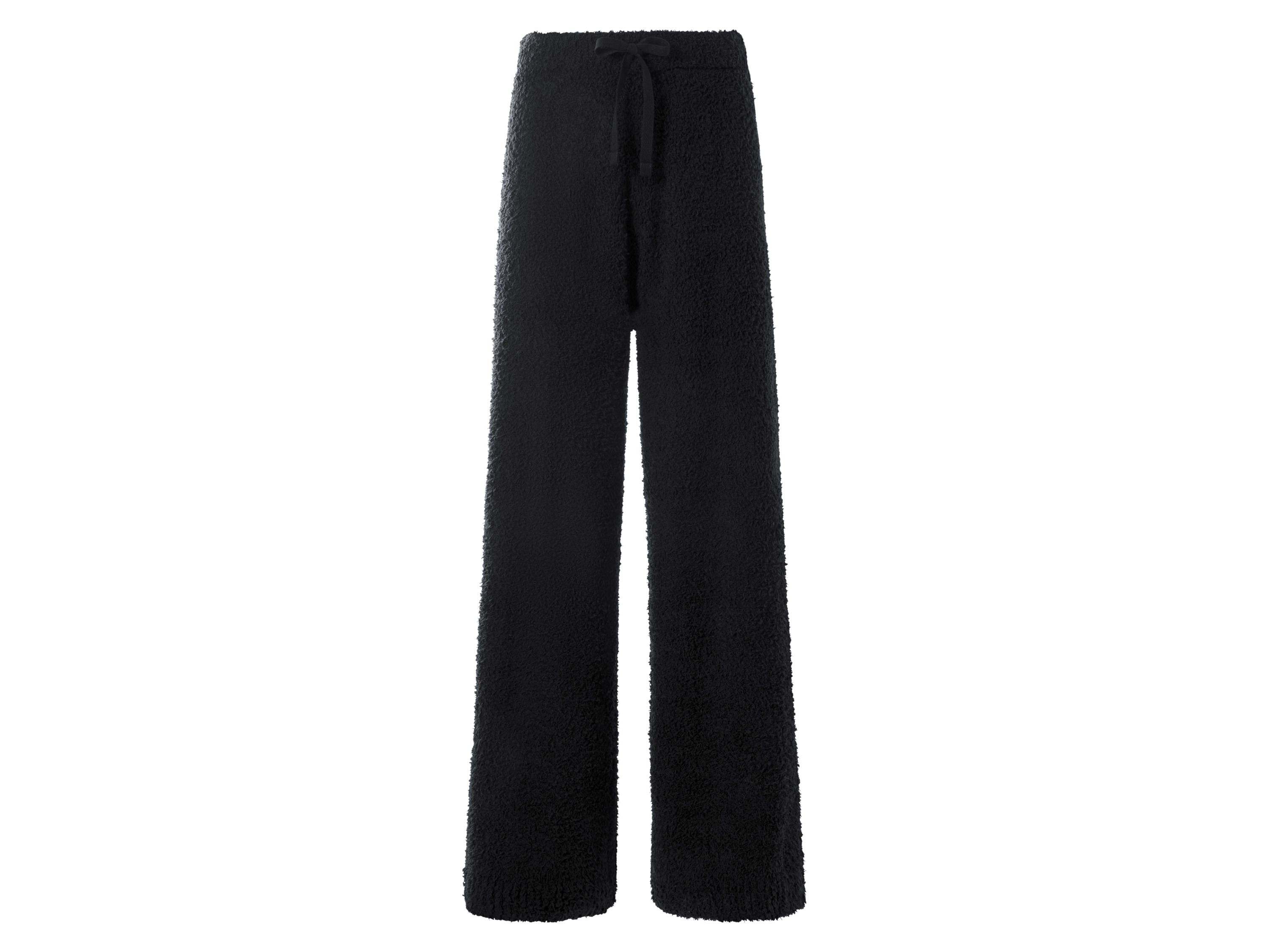 ESMARA® Spodnie damskie Wide-Leg (Czarny, L(44/46))