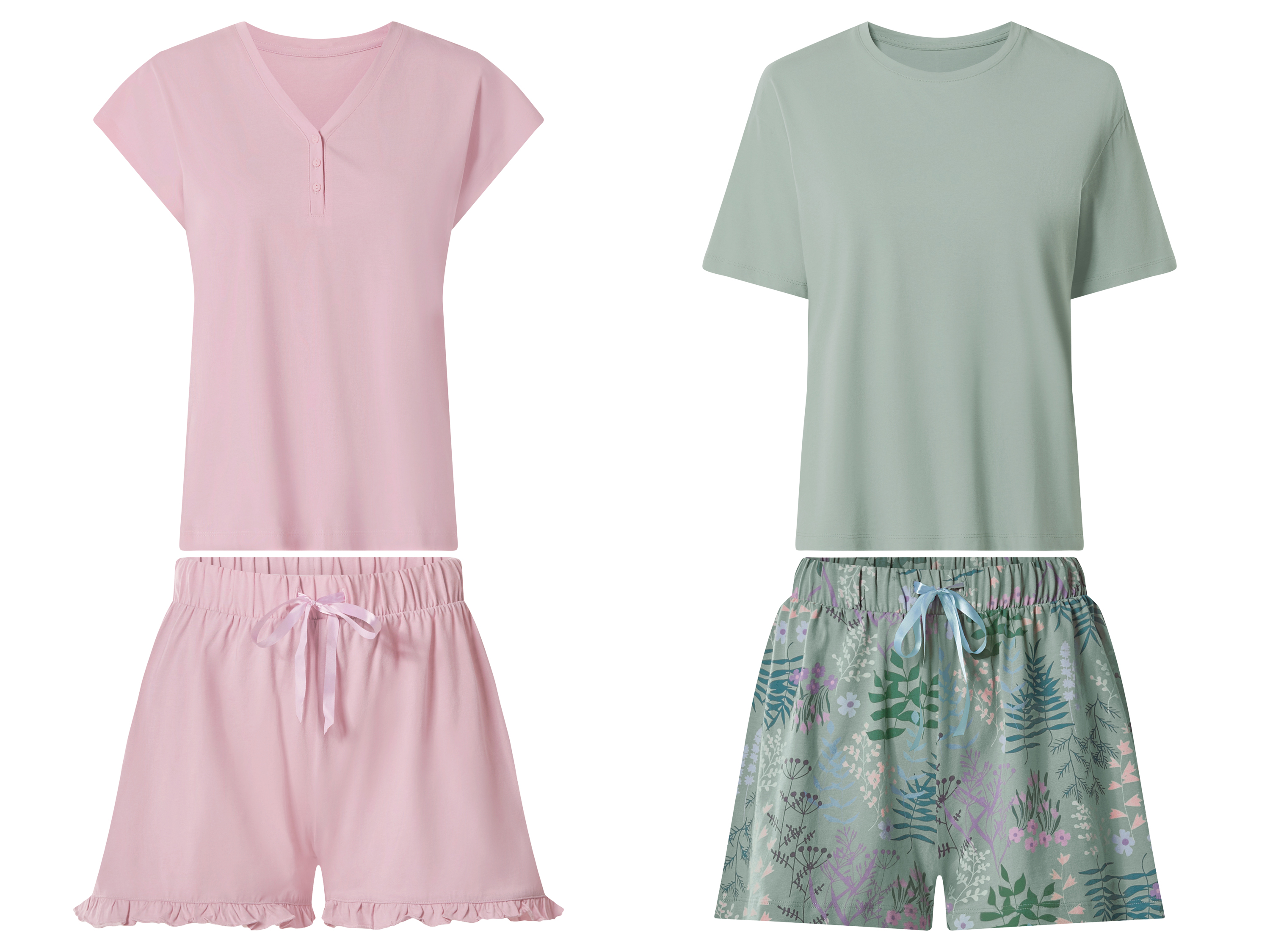 esmara® Piżama damska z bawełny