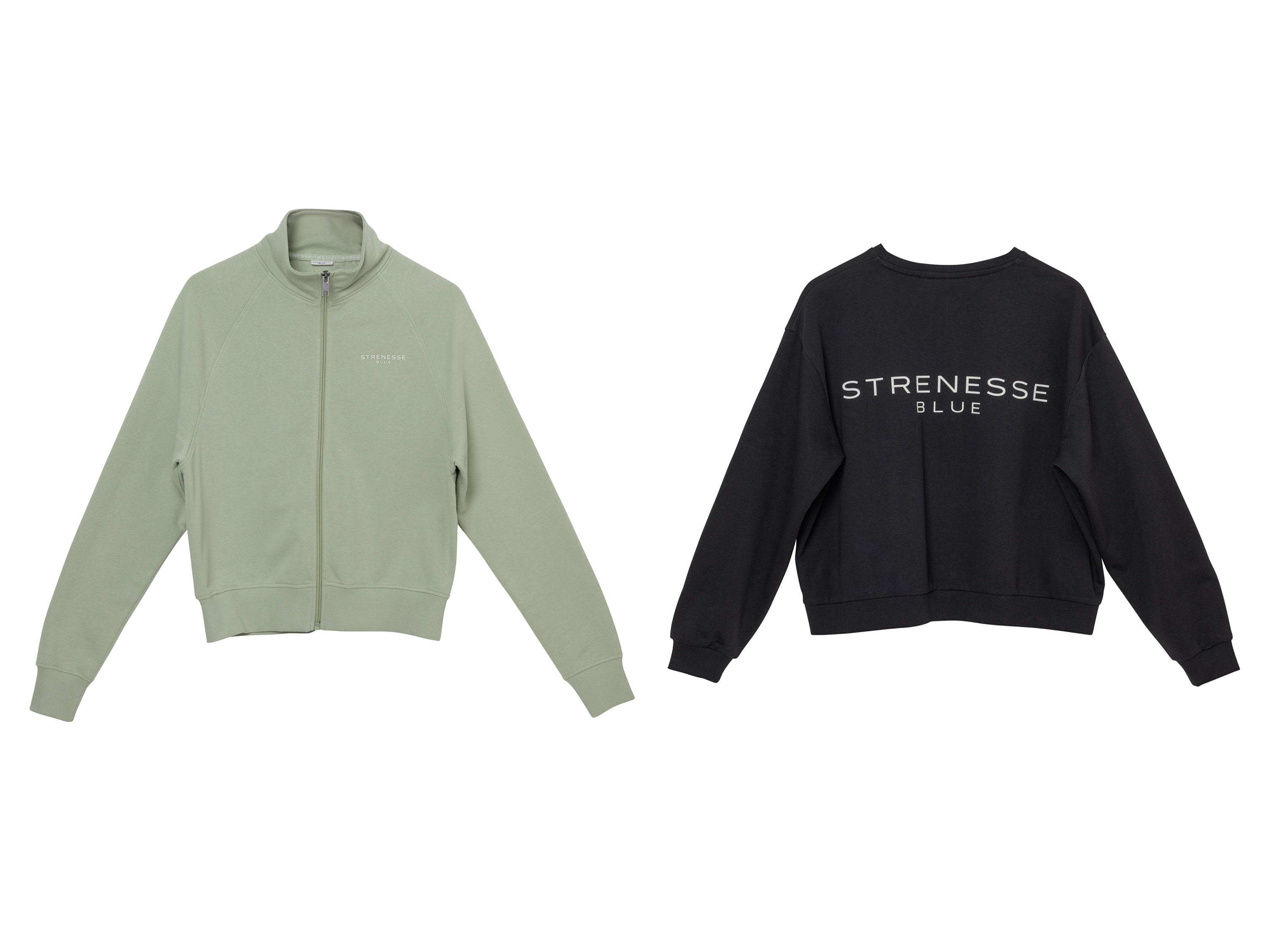 Strenesse Blue Bluza rozpinana damska z bawełną