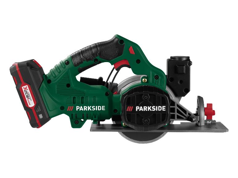 PARKSIDE Akumulatorowa przecinarka do płytek, 20 V, PAFS 20 A1 (z akumulatorem i ładowarką)