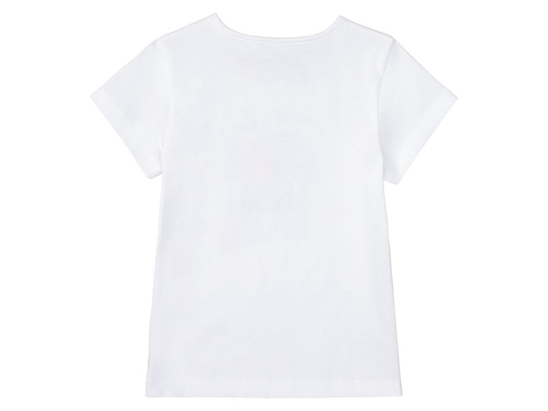 Pełny ekran: T-shirt dziewczęcy z obracanymi cekinami, z bohaterami bajek, 1 sztuka - zdjęcie 10