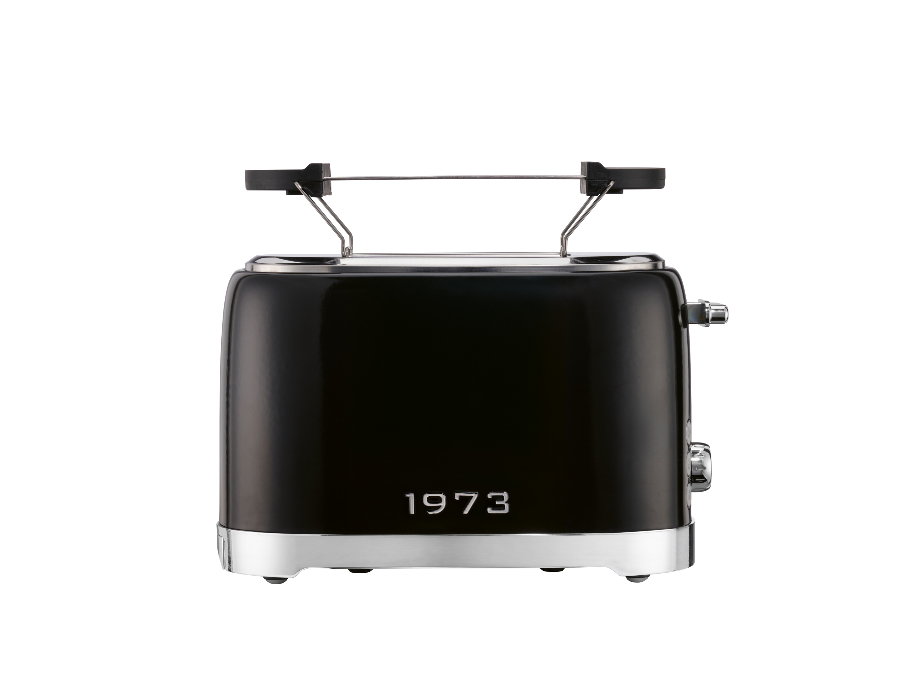 SILVERCREST® Toster dwuszczelinowy Retro, 820-980 W (Czarny)