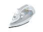 Żelazko parowe Silvercrest w kolorze białym i szarym