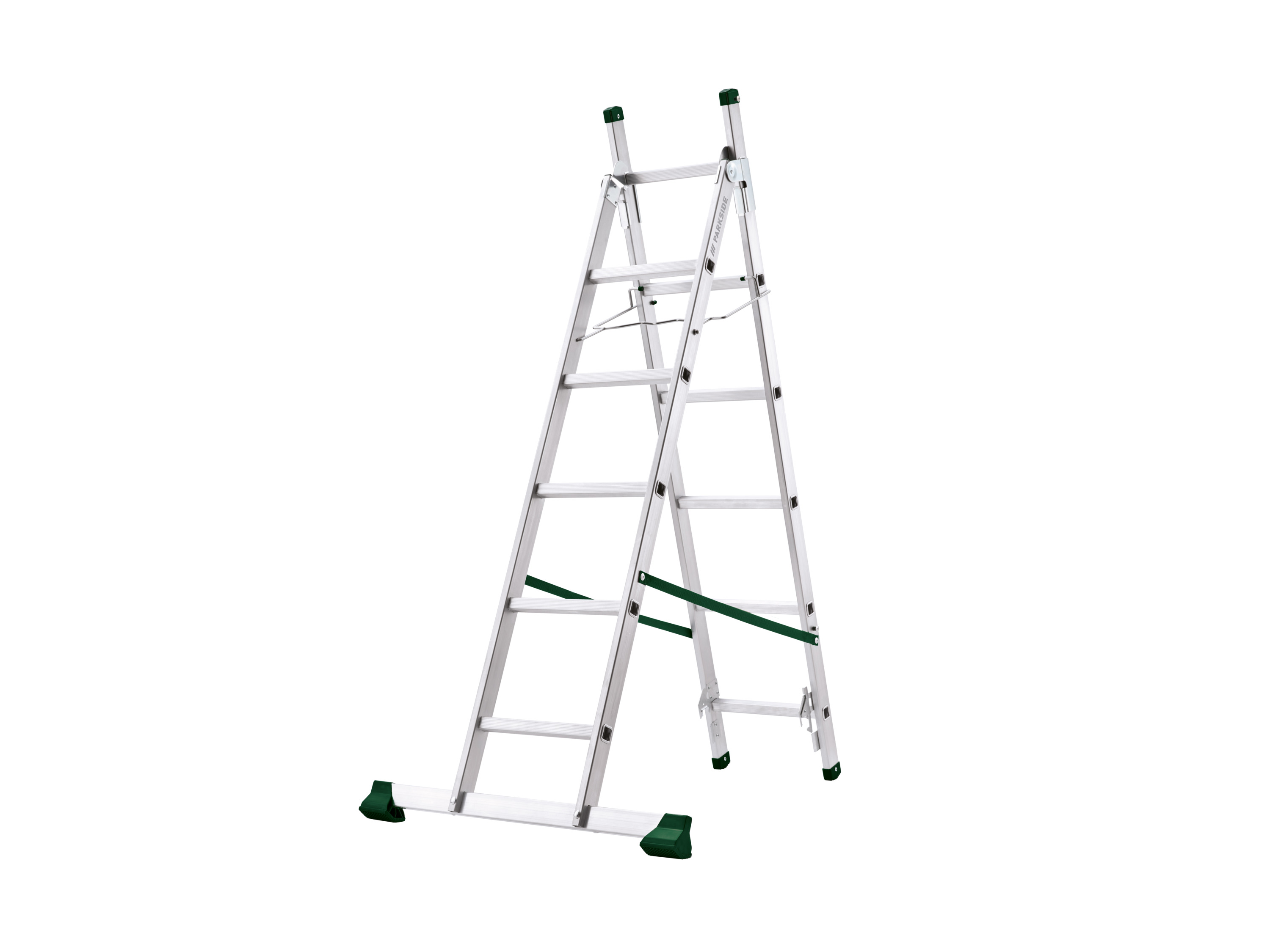 PARKSIDE® Aluminiowa drabina wielofunkcyjna 3,52 m