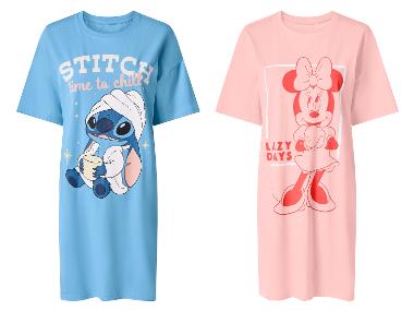 Koszula nocna damska typu bigshirt
