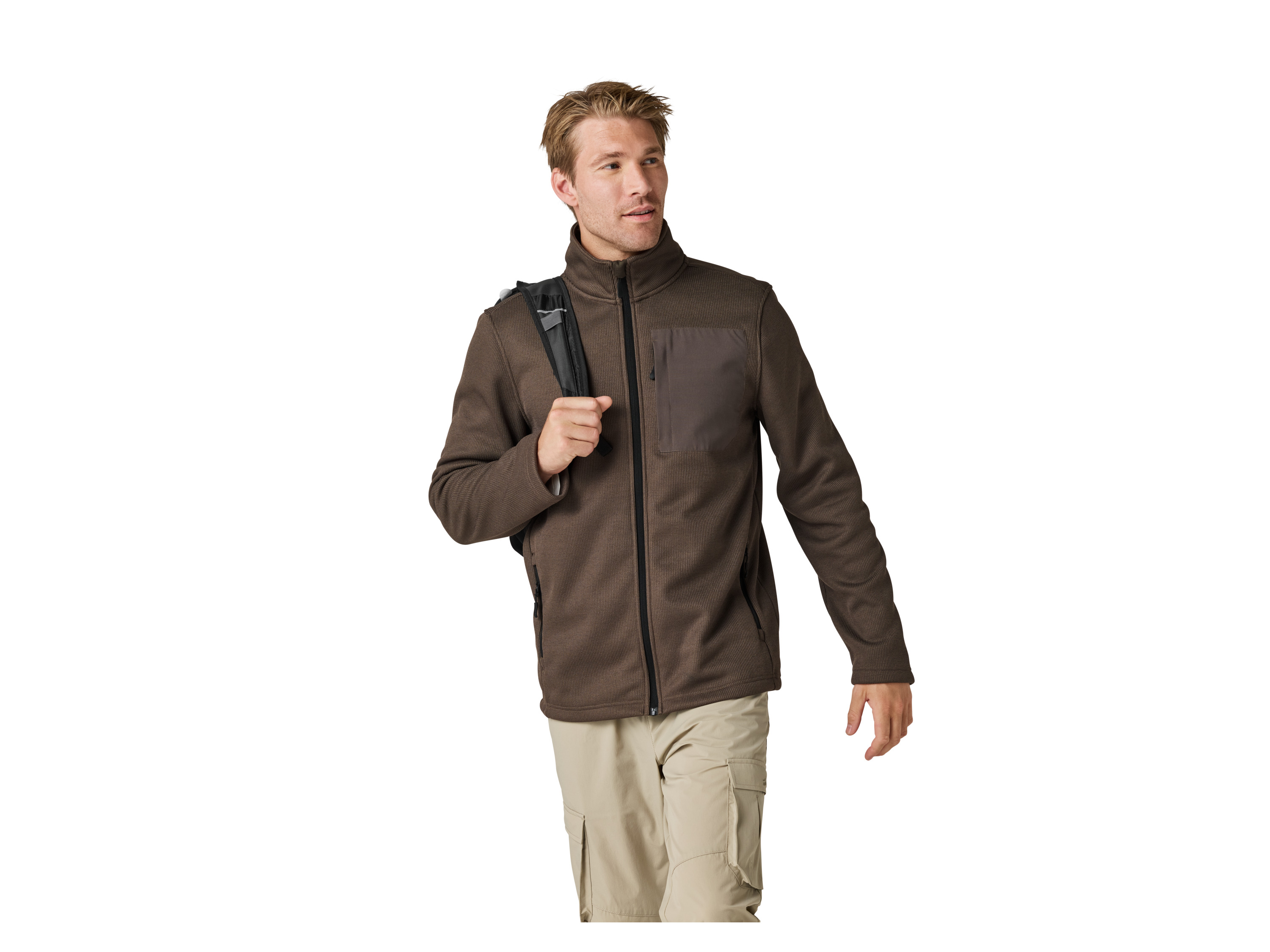 CRIVIT Bluza męska z polaru - 6