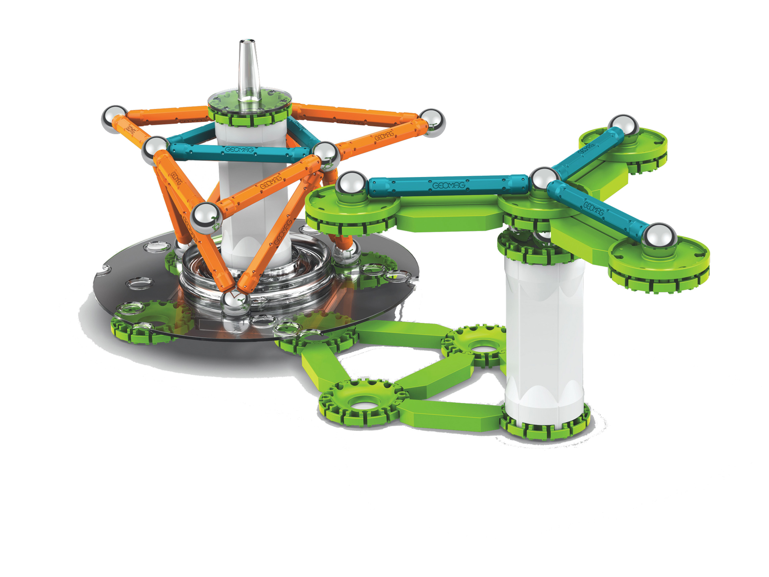 GEOMAG Klocki magnetyczne RE 2Magnetic Gears 96