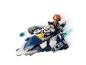 LEGO Star Wars Jedi Starfighter z minifigurką Plo Koona i droidem astromechanicznym.