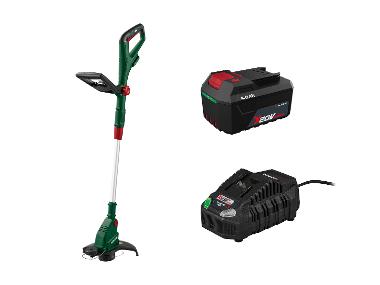 PARKSIDE® Zestaw Podkaszarka 20 V, z akumulatorem, 4 Ah i ładowarką, 4,5 A