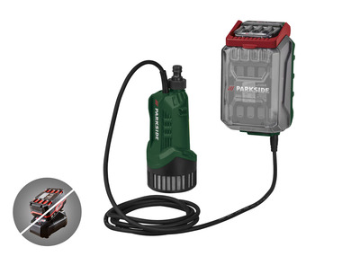 PARKSIDE® Akumulatorowa pompa do deszczówki 20V, PRPA 20-Li A1 (bez akumulatora i ładowarki)