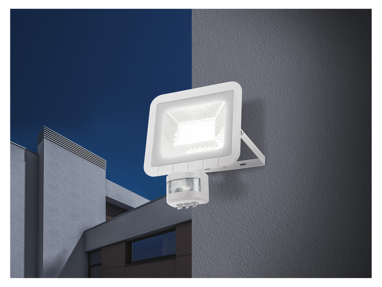 Pełny ekran: LIVARNO home Reflektor zewnętrzny LED, LSLB 24 B1, z czujnikiem ruchu, 24 W - zdjęcie 14