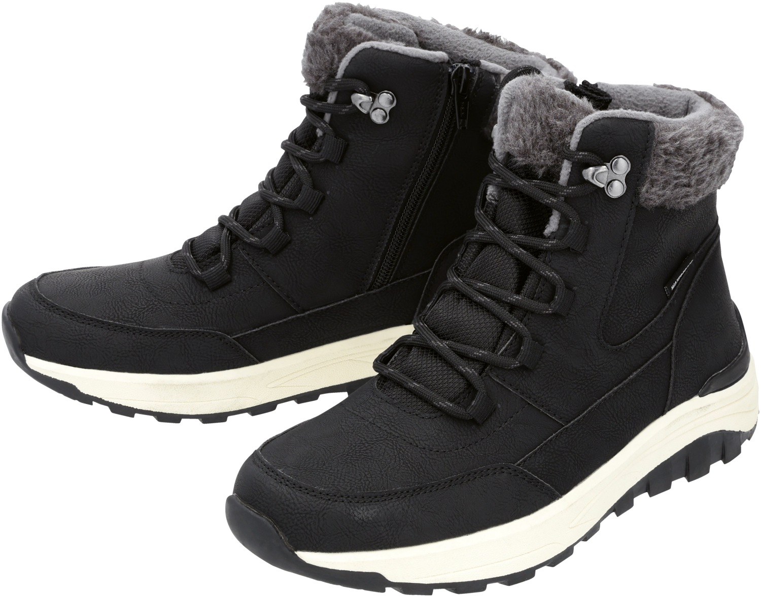 ESMARA® Buty zimowe damskie (Czarny, 41)