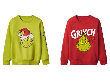 Bluza dziecięca Grinch