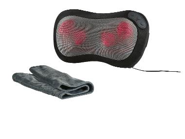 SILVERCREST® PERSONAL CARE Poduszka do masażu Shiatsu, 14,4 W