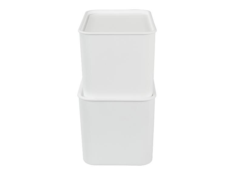 Pudełka premium z pokrywkami 5,2 l