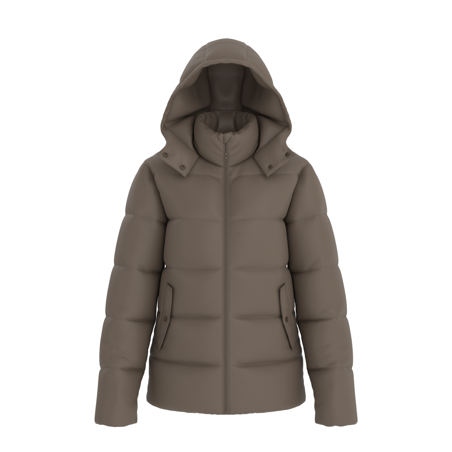 ESMARA® Kurtka pikowana damska (Khaki, L(44/46))