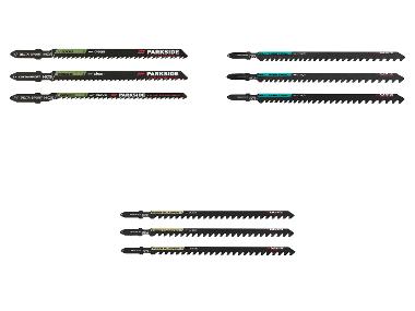 PARKSIDE PERFORMANCE® Zestaw 3 brzeszczotów do wyrzynarki PPSTZ 3 A1