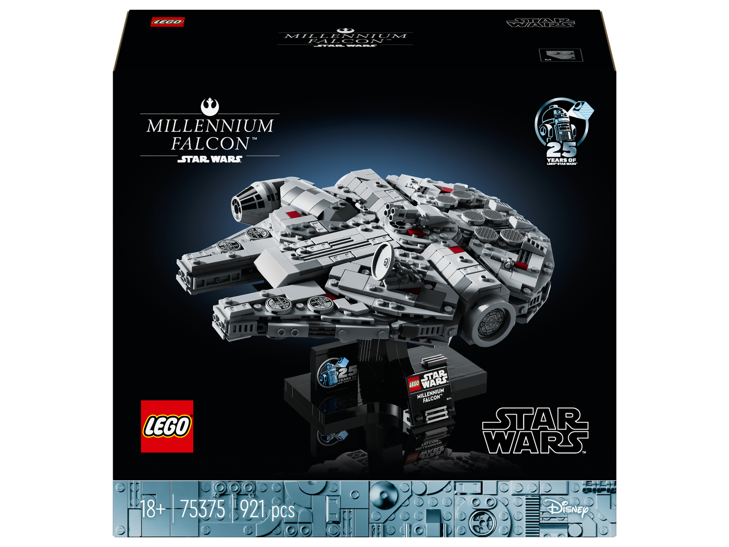 LEGO® Star Wars Zestaw klocków LEGO® 75375 »Sokół Millennium™«