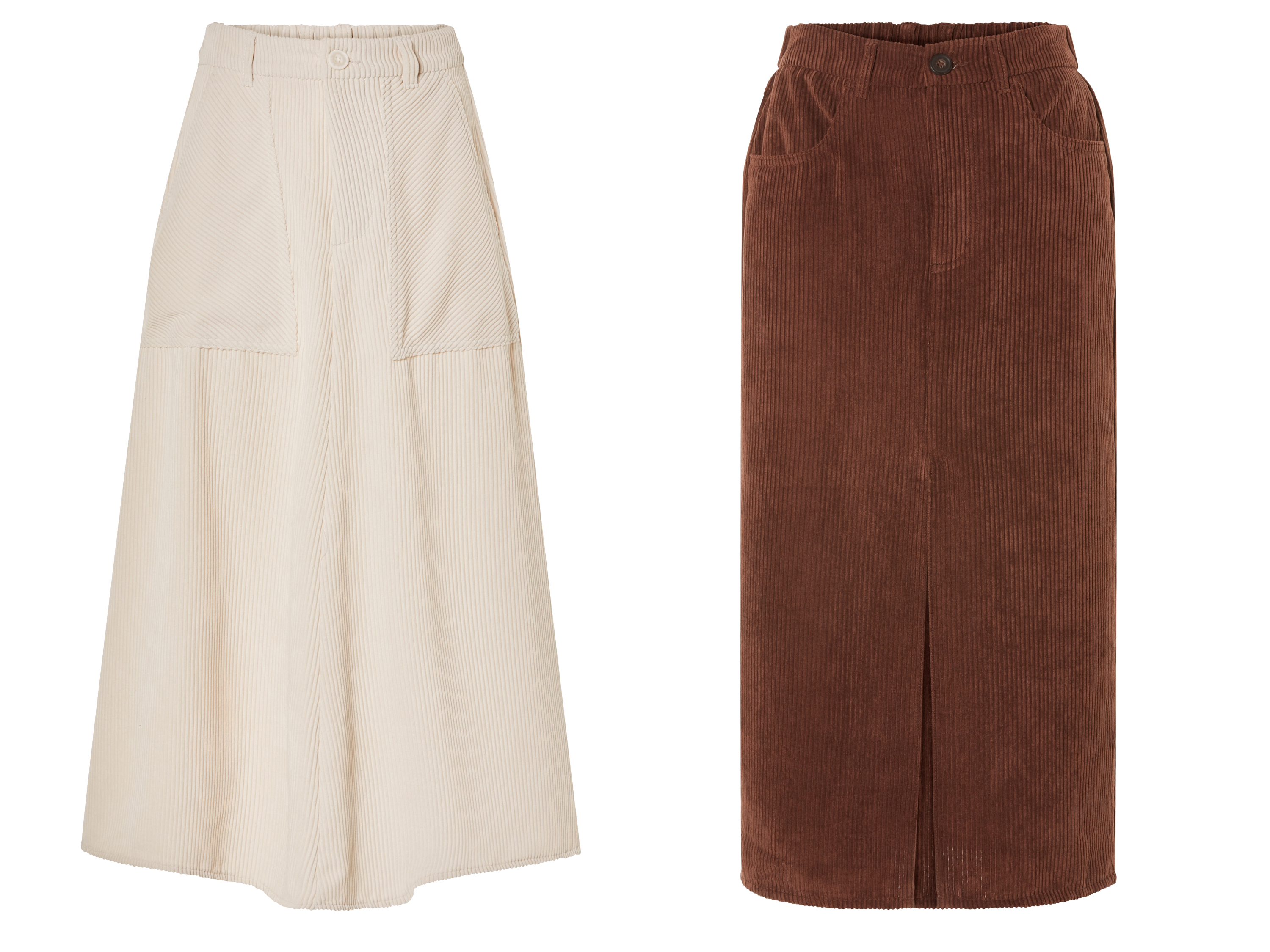 esmara® Spódnica midi damska