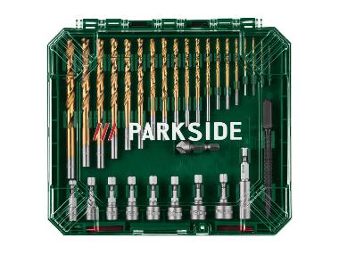 PARKSIDE® Zestaw bitów i wierteł, 75 elementów